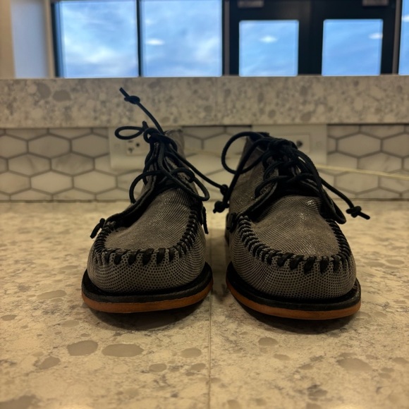 Sebago Women’s Six Degrees Chukka Boots Gray 3 Eye Bootie, Size 7 - Picture 5 of 14